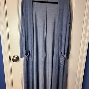 LulaRoe Sarah cardigan with pockets